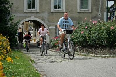 Fietsers onderweg